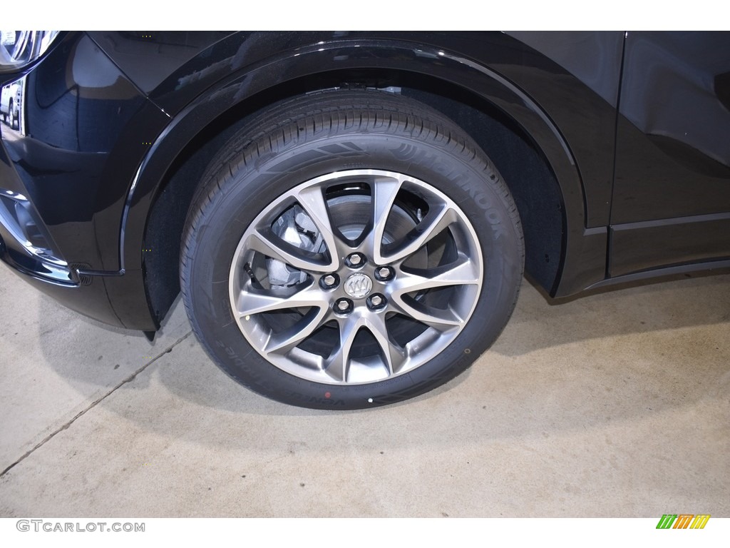 2020 Envision Essence AWD - Ebony Twilight Metallic / Ebony photo #6