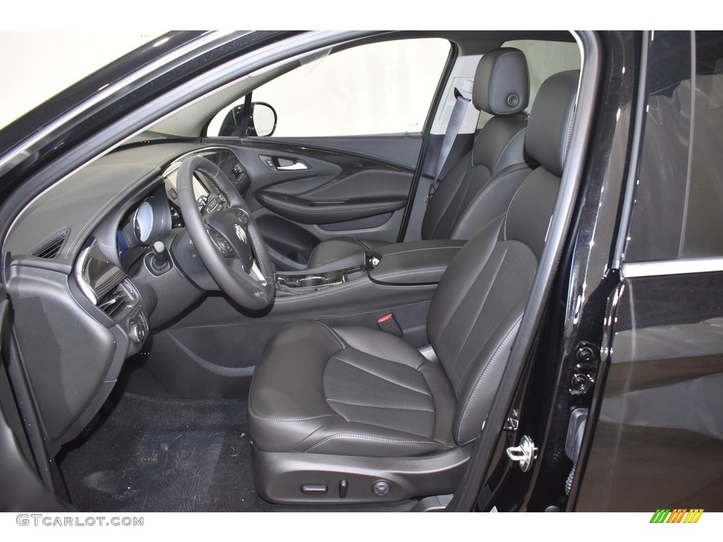 2020 Envision Essence AWD - Ebony Twilight Metallic / Ebony photo #7