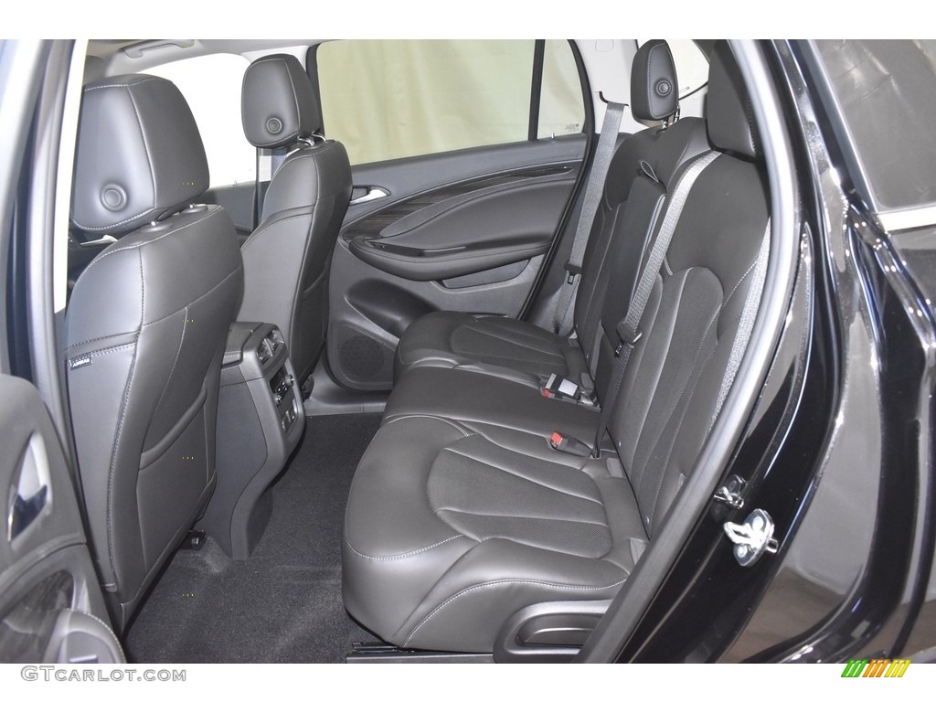 2020 Envision Essence AWD - Ebony Twilight Metallic / Ebony photo #8