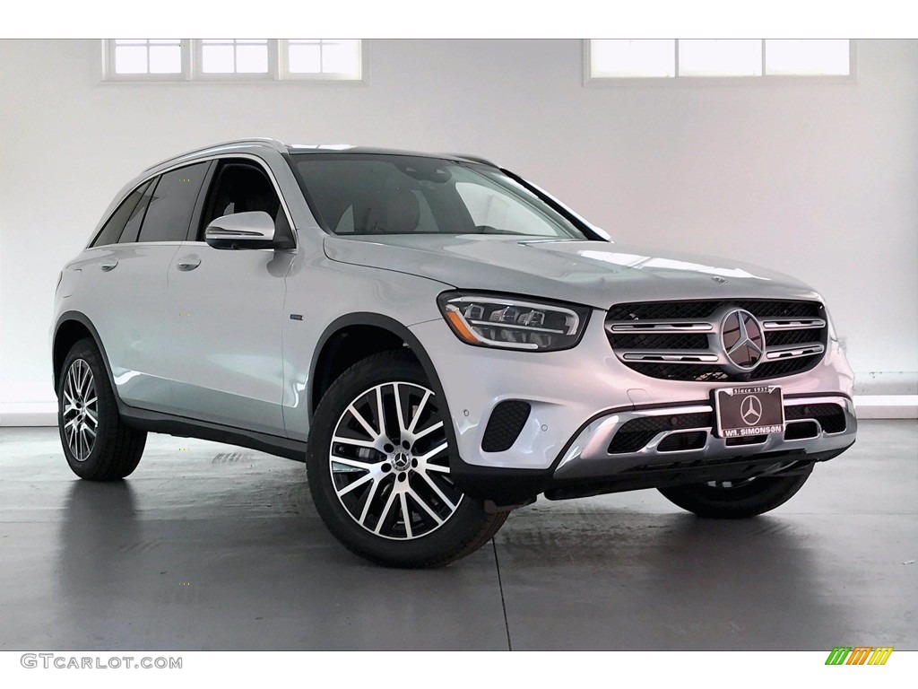 2020 GLC 350e 4Matic - Iridium Silver Metallic / Black photo #10