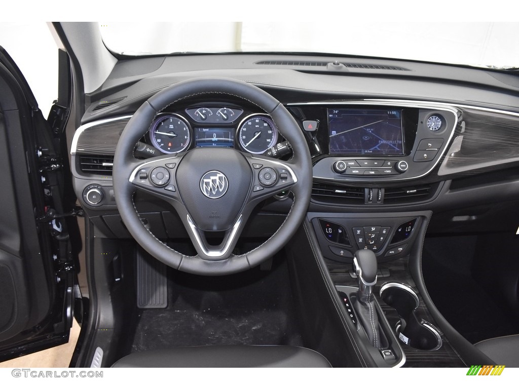 2020 Envision Essence AWD - Ebony Twilight Metallic / Ebony photo #9