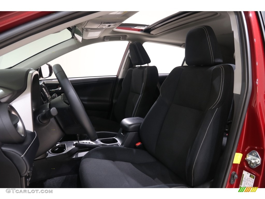 2018 RAV4 Adventure AWD - Ruby Flare Pearl / Black photo #5