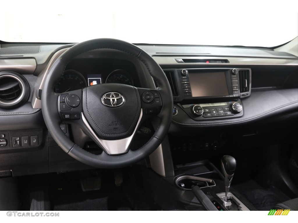 2018 RAV4 Adventure AWD - Ruby Flare Pearl / Black photo #6