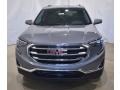 Satin Steel Metallic - Terrain SLT AWD Photo No. 4