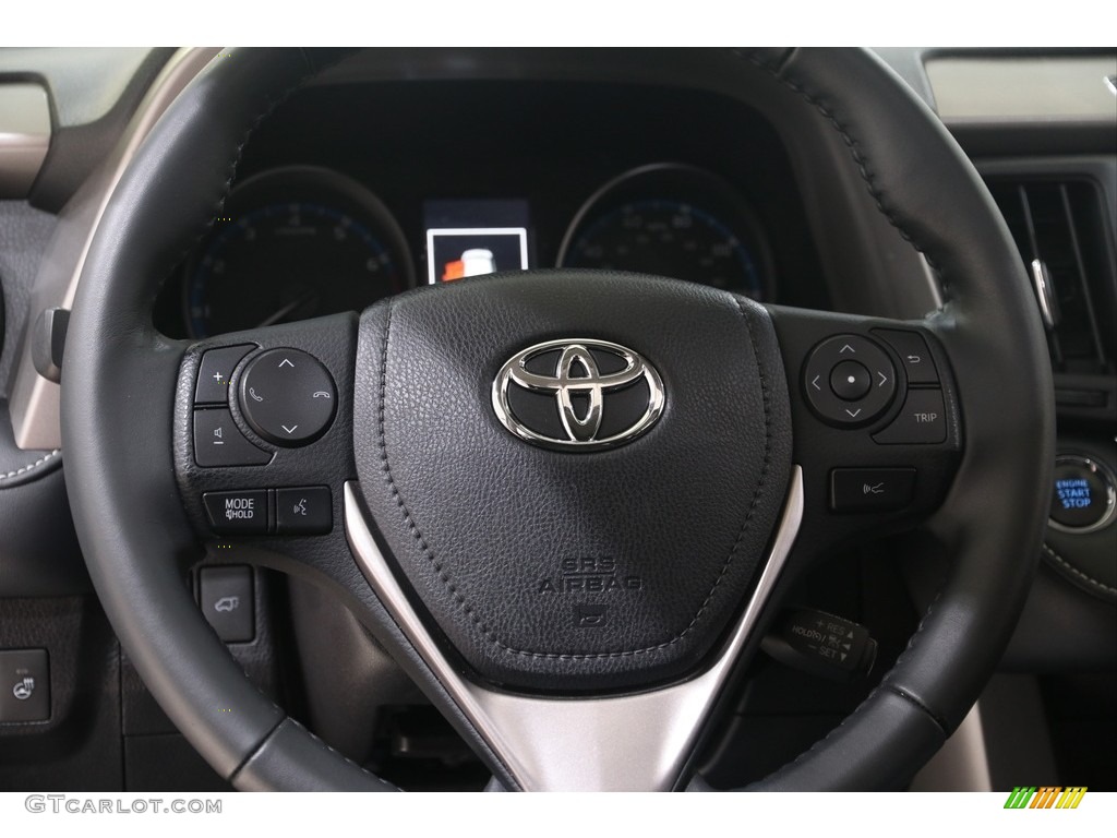 2018 RAV4 Adventure AWD - Ruby Flare Pearl / Black photo #7