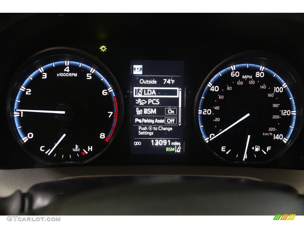 2018 RAV4 Adventure AWD - Ruby Flare Pearl / Black photo #8