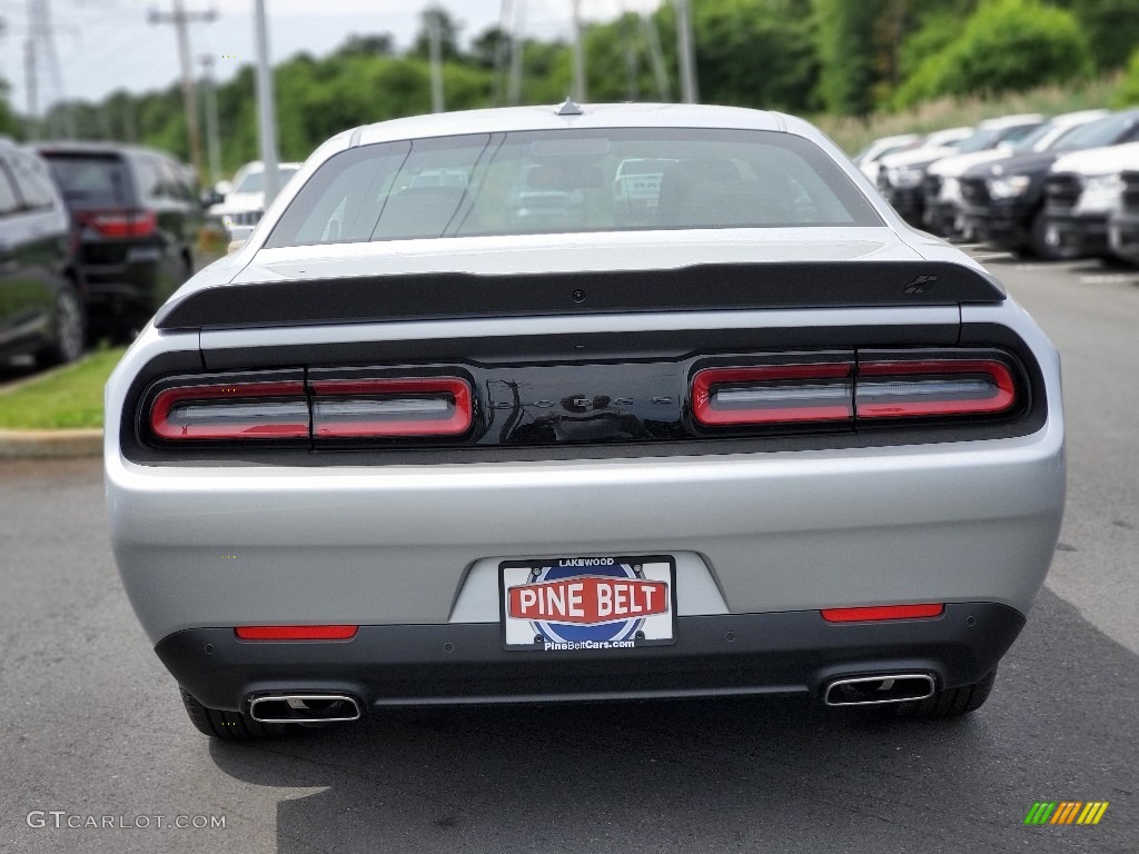 2020 Challenger GT AWD - Triple Nickel / Black photo #5