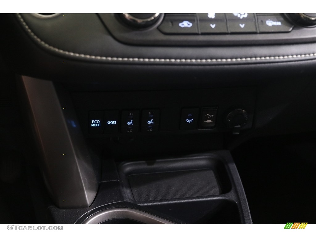 2018 RAV4 Adventure AWD - Ruby Flare Pearl / Black photo #13