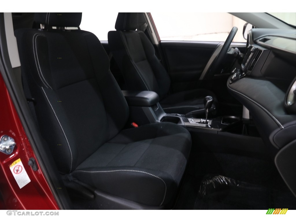 2018 RAV4 Adventure AWD - Ruby Flare Pearl / Black photo #15