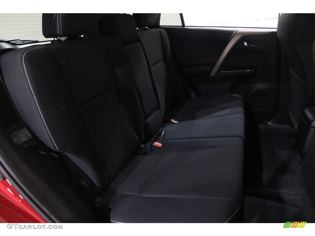2018 RAV4 Adventure AWD - Ruby Flare Pearl / Black photo #16