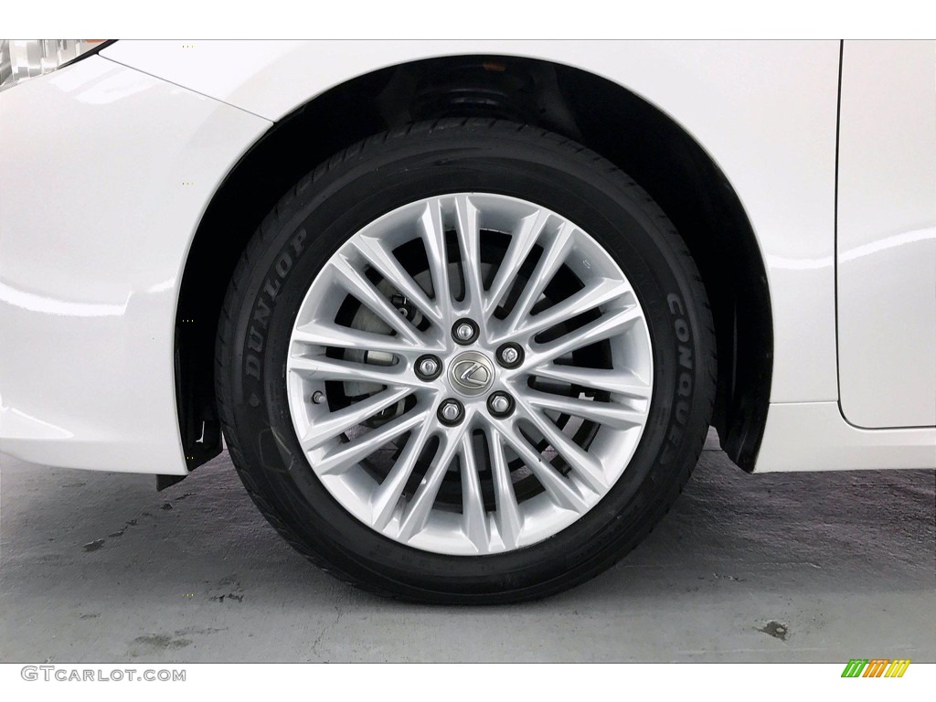 2013 Lexus ES 350 Wheel Photo #138443999