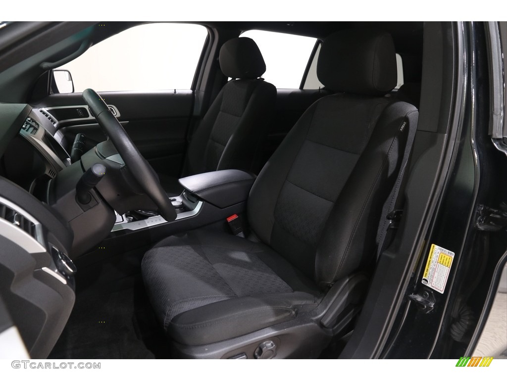 2015 Explorer XLT 4WD - Dark Side / Charcoal Black photo #6