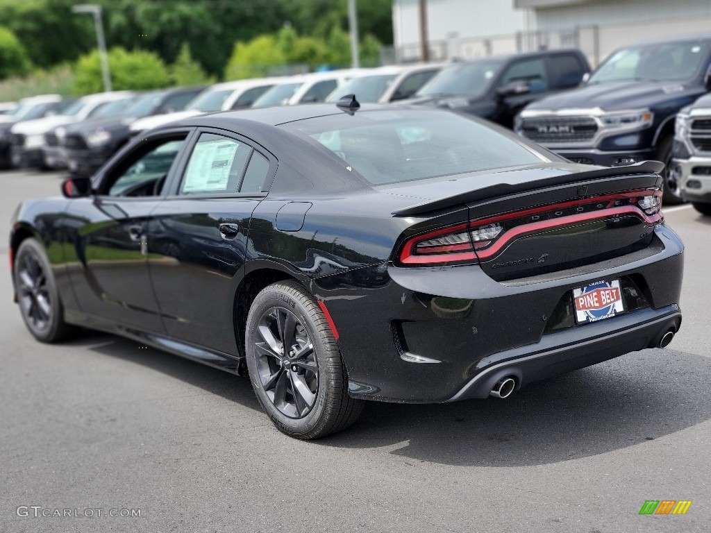 2020 Charger GT AWD - Pitch Black / Black photo #4