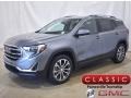 Satin Steel Metallic - Terrain SLT AWD Photo No. 1