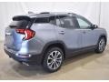 Satin Steel Metallic - Terrain SLT AWD Photo No. 2