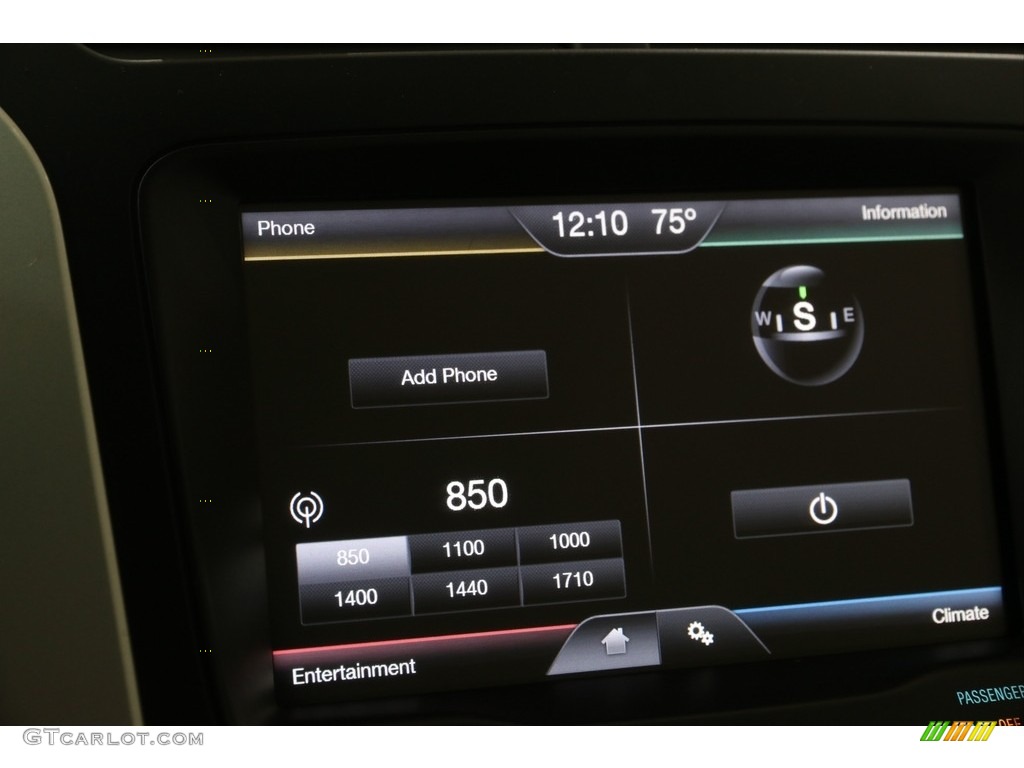 2015 Explorer XLT 4WD - Dark Side / Charcoal Black photo #12