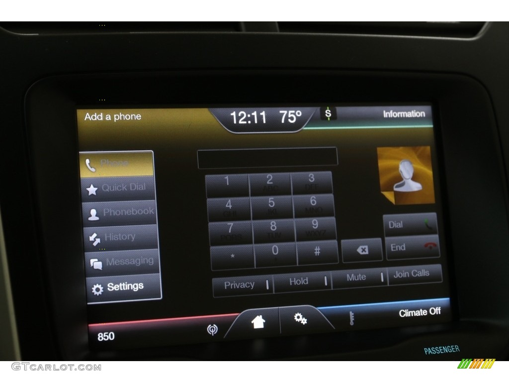 2015 Explorer XLT 4WD - Dark Side / Charcoal Black photo #13