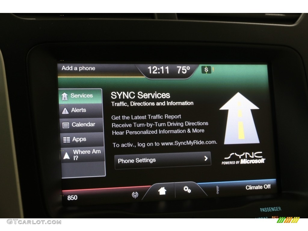 2015 Explorer XLT 4WD - Dark Side / Charcoal Black photo #14