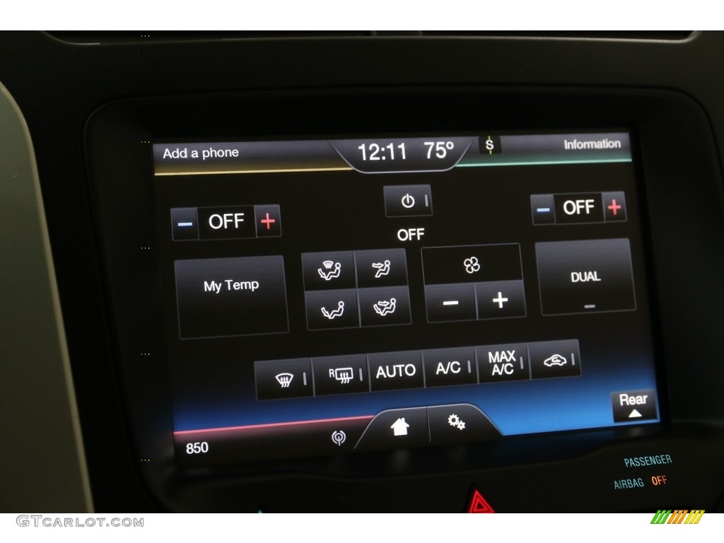 2015 Explorer XLT 4WD - Dark Side / Charcoal Black photo #17