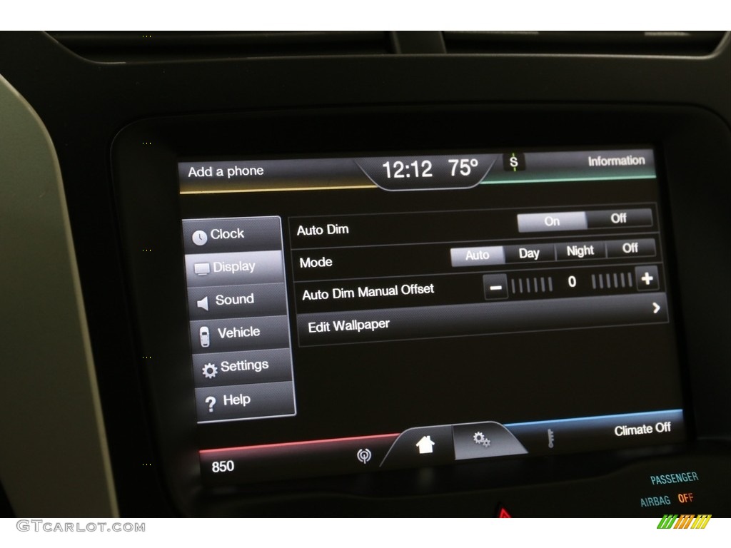 2015 Explorer XLT 4WD - Dark Side / Charcoal Black photo #18