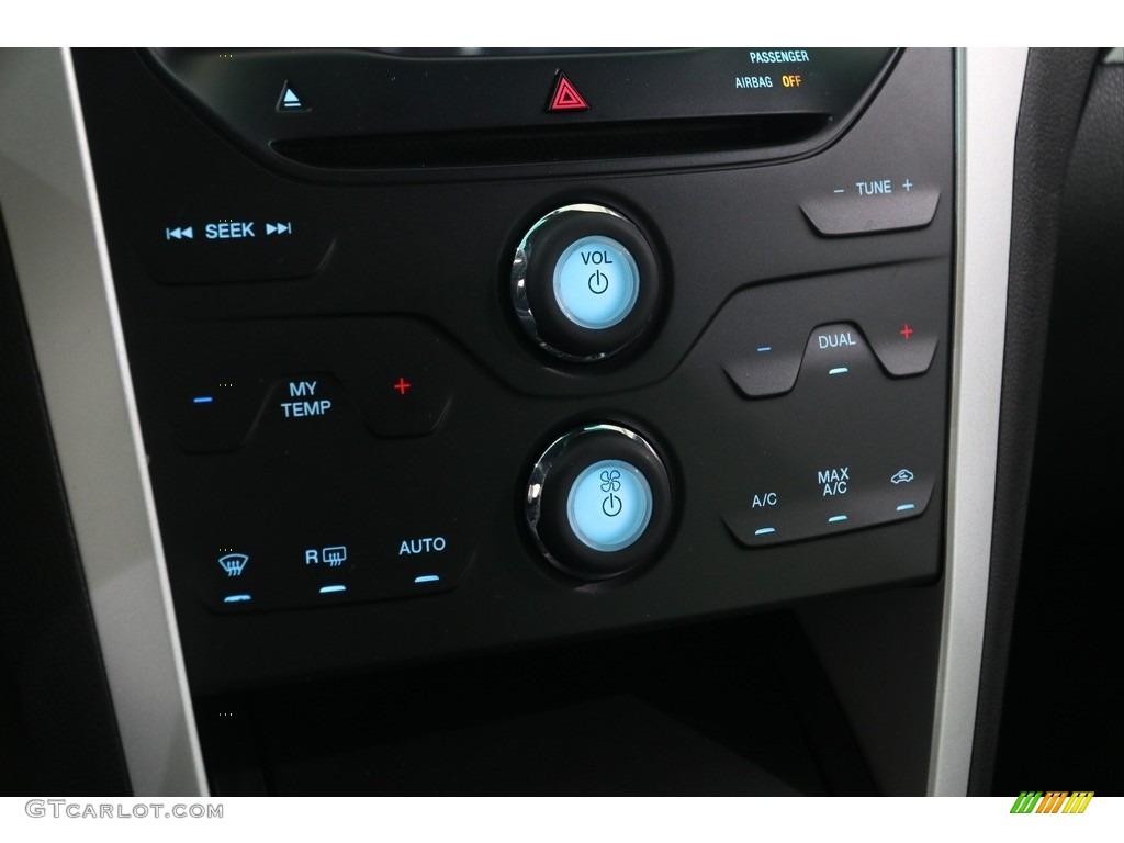 2015 Explorer XLT 4WD - Dark Side / Charcoal Black photo #21