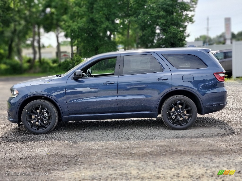 Reactor Blue Pearl 2020 Dodge Durango GT AWD Exterior Photo #138444392