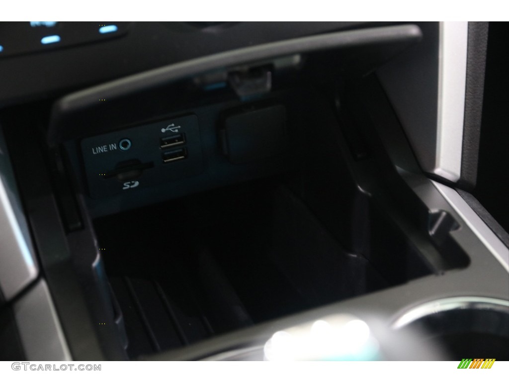 2015 Explorer XLT 4WD - Dark Side / Charcoal Black photo #22