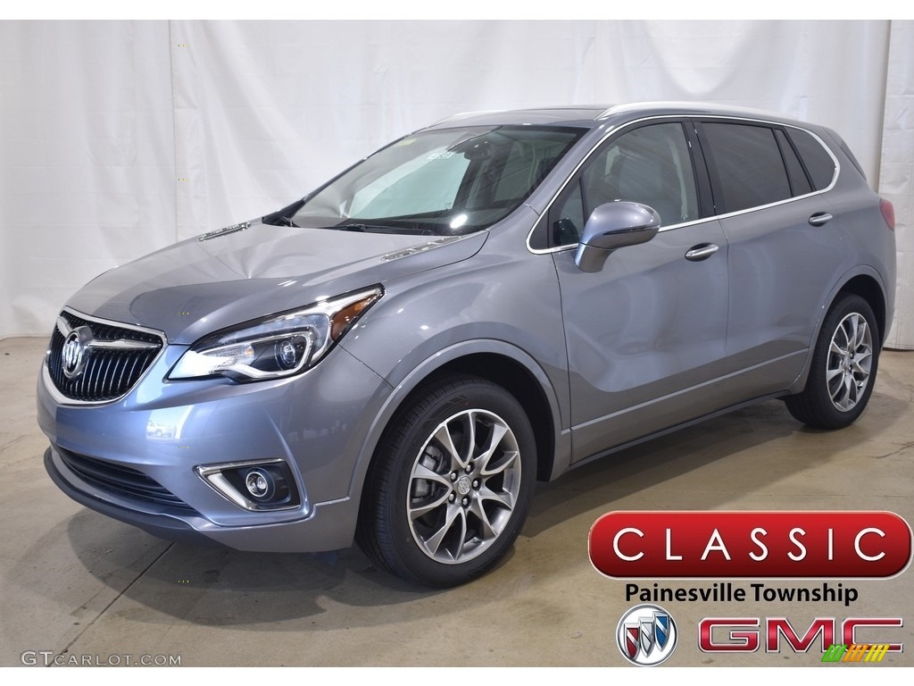 2020 Envision Essence AWD - Satin Steel Metallic / Dark Galvanized photo #1