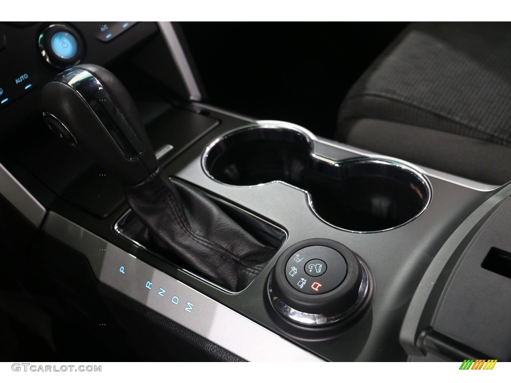 2015 Explorer XLT 4WD - Dark Side / Charcoal Black photo #23