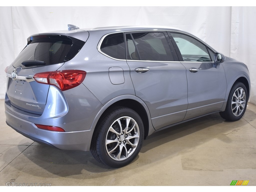 2020 Envision Essence AWD - Satin Steel Metallic / Dark Galvanized photo #2