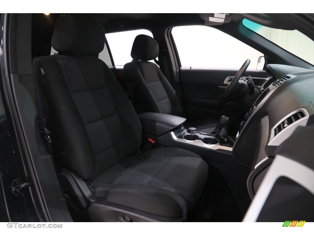 2015 Explorer XLT 4WD - Dark Side / Charcoal Black photo #24