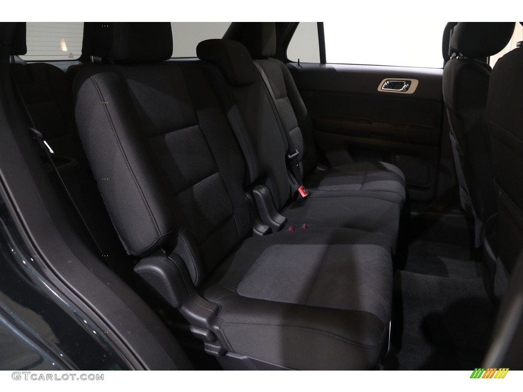 2015 Explorer XLT 4WD - Dark Side / Charcoal Black photo #25