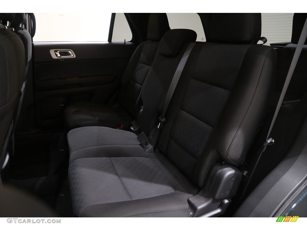 2015 Explorer XLT 4WD - Dark Side / Charcoal Black photo #26