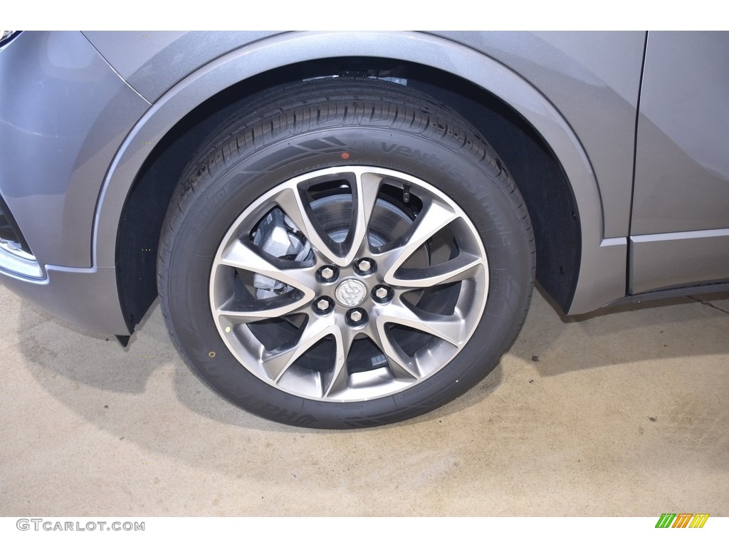 2020 Envision Essence AWD - Satin Steel Metallic / Dark Galvanized photo #5