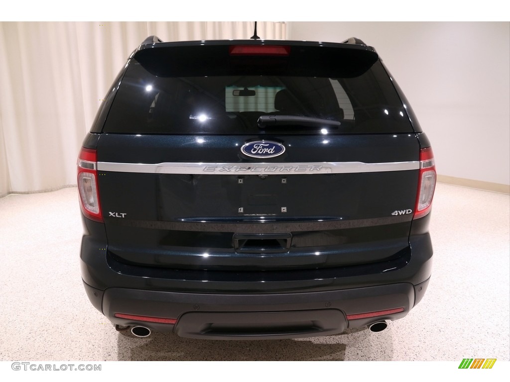 2015 Explorer XLT 4WD - Dark Side / Charcoal Black photo #30