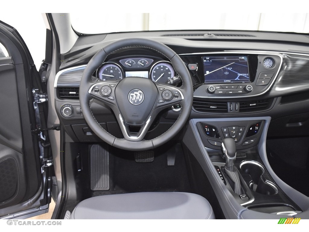 2020 Envision Essence AWD - Satin Steel Metallic / Dark Galvanized photo #9