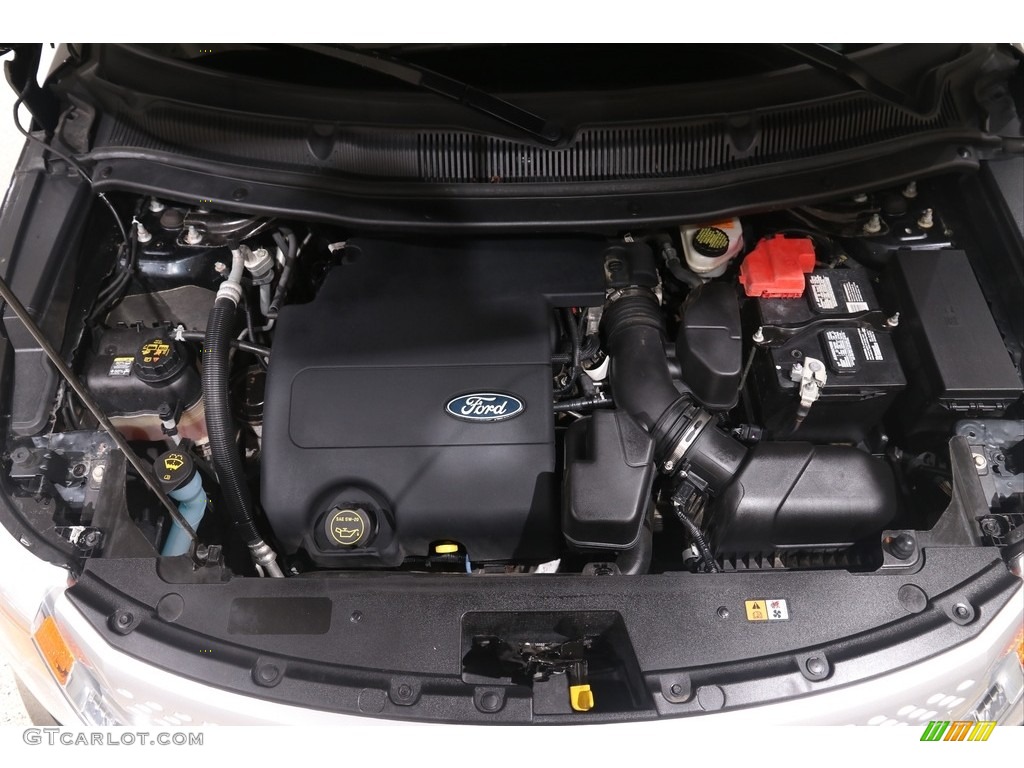 2015 Explorer XLT 4WD - Dark Side / Charcoal Black photo #31