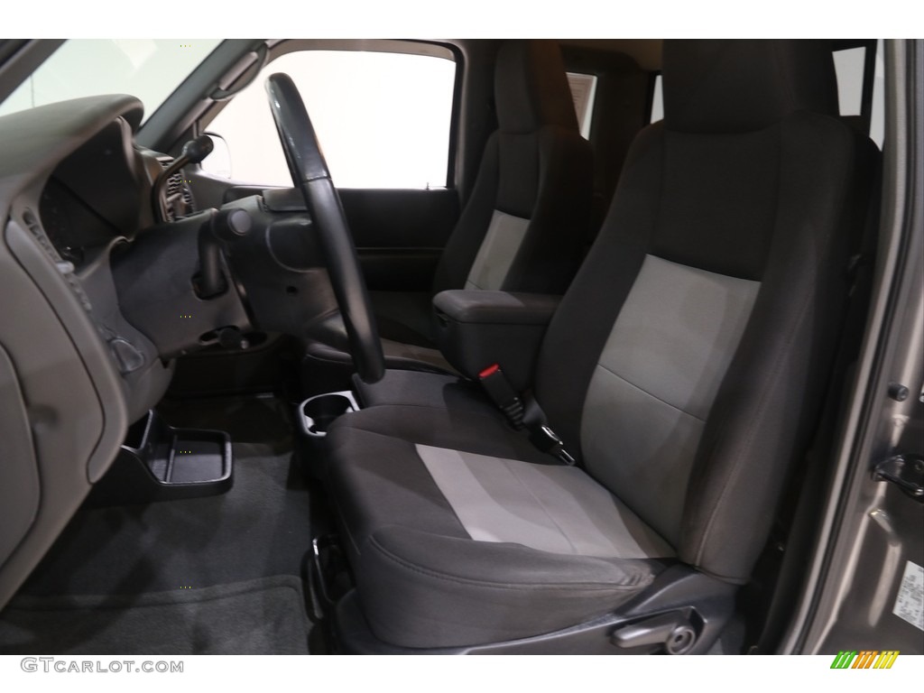 2005 Ranger XLT SuperCab 4x4 - Dark Shadow Grey Metallic / Medium Dark Flint photo #5