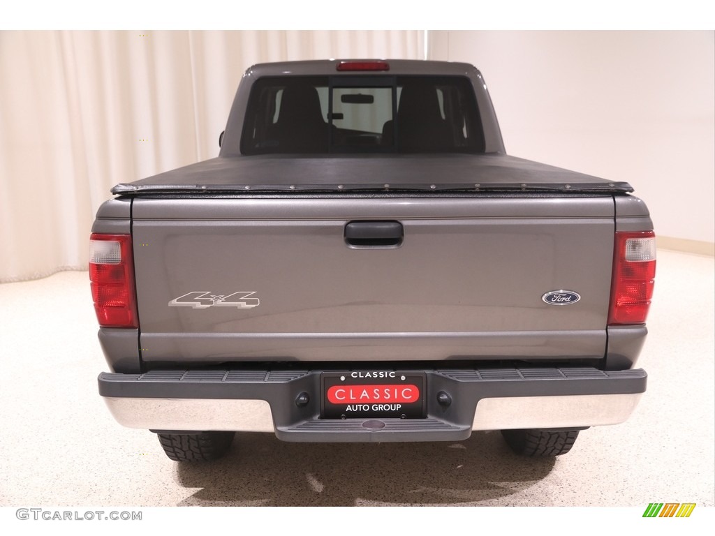 2005 Ranger XLT SuperCab 4x4 - Dark Shadow Grey Metallic / Medium Dark Flint photo #12
