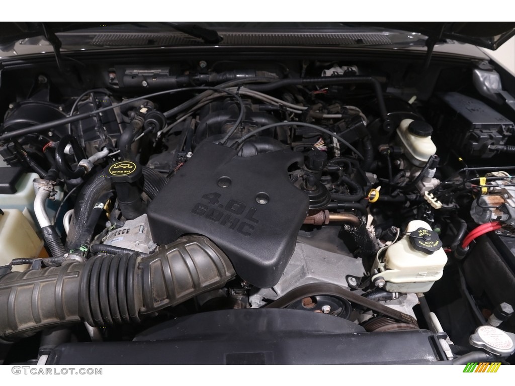 2005 Ranger XLT SuperCab 4x4 - Dark Shadow Grey Metallic / Medium Dark Flint photo #13