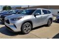 Celestial Silver Metallic - Highlander XLE AWD Photo No. 1