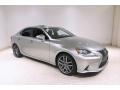 Atomic Silver 2016 Lexus IS 300 F Sport AWD Exterior