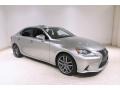 Atomic Silver 2016 Lexus IS 300 F Sport AWD