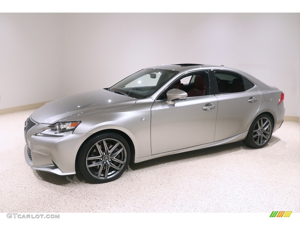 Atomic Silver 2016 Lexus IS 300 F Sport AWD Exterior Photo #138445178