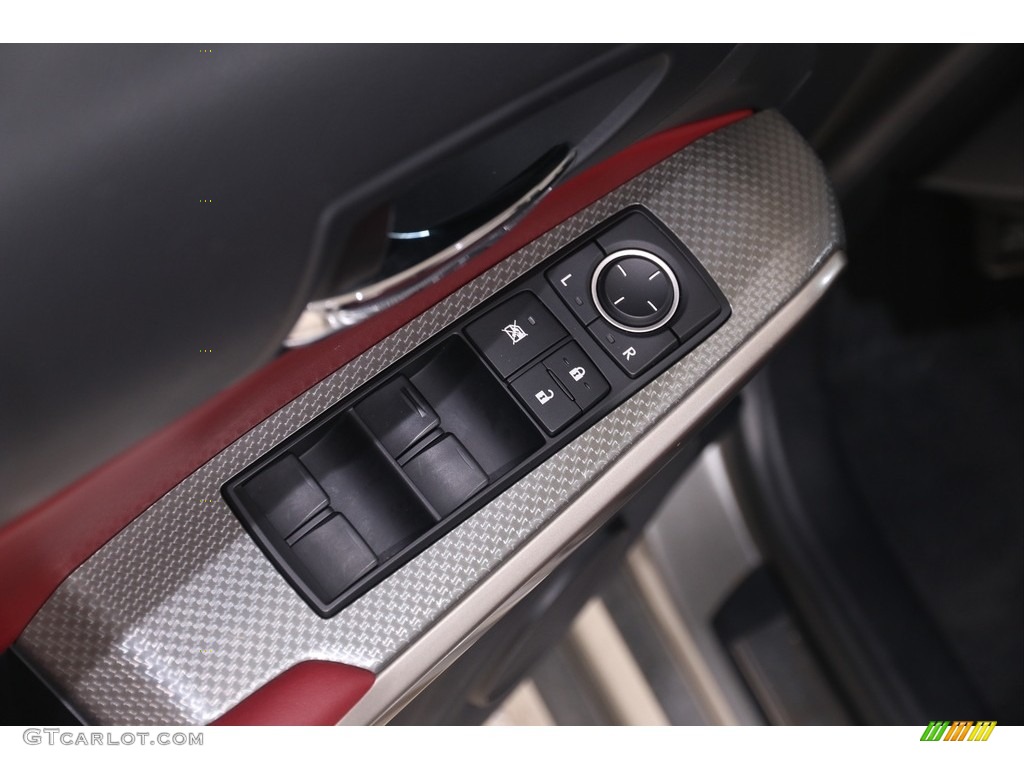 2016 Lexus IS 300 F Sport AWD Controls Photo #138445214