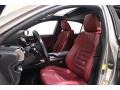 Rioja Red Front Seat Photo for 2016 Lexus IS #138445247