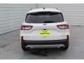 2020 Star White Metallic Tri-Coat Ford Escape SEL  photo #9