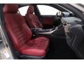 Rioja Red Front Seat Photo for 2016 Lexus IS #138445766