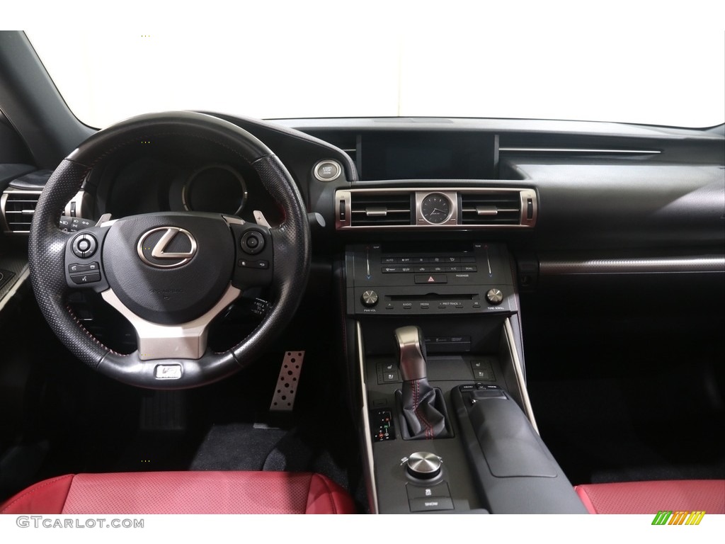 2016 Lexus IS 300 F Sport AWD Dashboard Photos