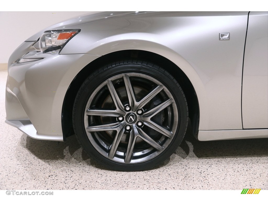 2016 Lexus IS 300 F Sport AWD Wheel Photos